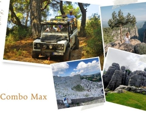 4 Aktivitäten an 1 Tag