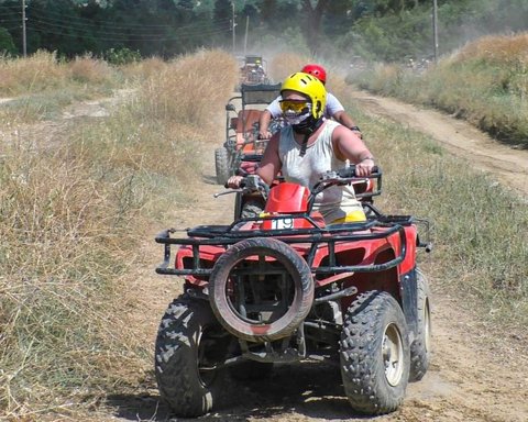 Über die ATV Quad Safari Tour