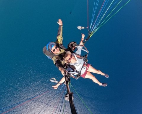 Paragliding Tour in Antalya