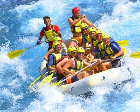 Rafting-Touren in Antalya