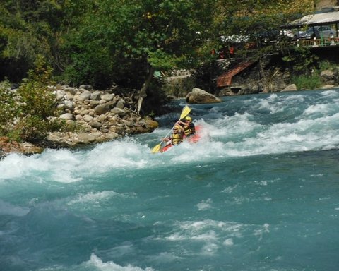 Antalya Rafting Dienste