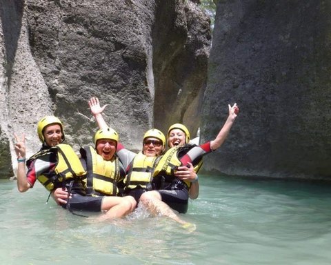 Seite Rafting Preise