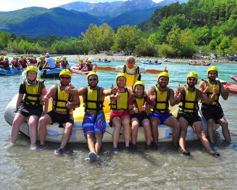 Side Rafting Kontakt