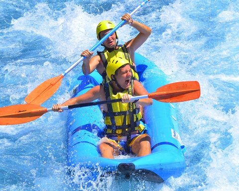 Manavgat Koprulu-Schlucht Rafting
