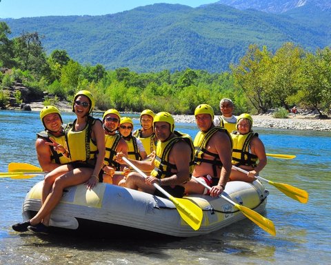 Belek Rafting Touren