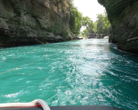 Koprulu Canyon Geschichte