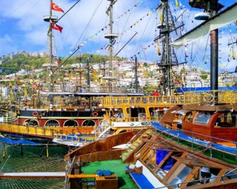 Kargıcak in Antalya