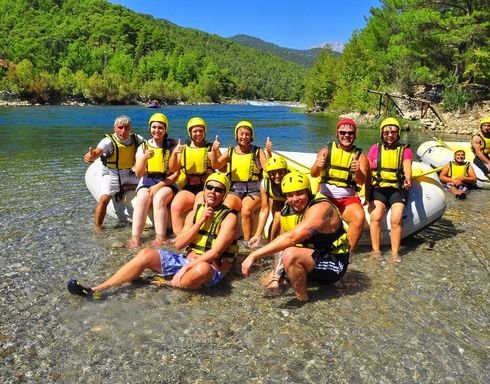Beskonak Rafting Prices