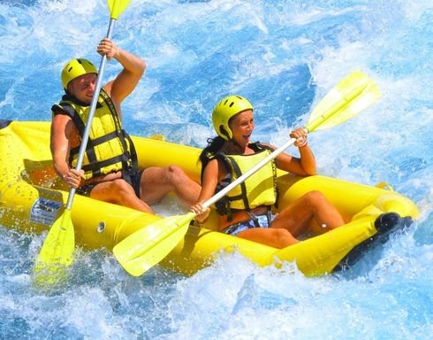 Kizilot Rafting Prijs