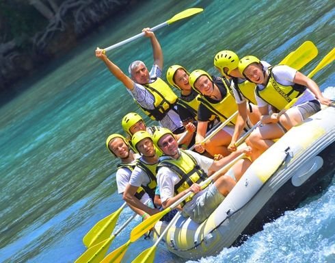 Oba Rafting Prijs