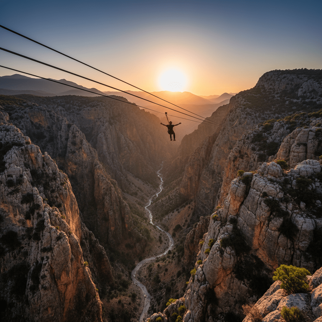 Tazı Kanyon Zipline
