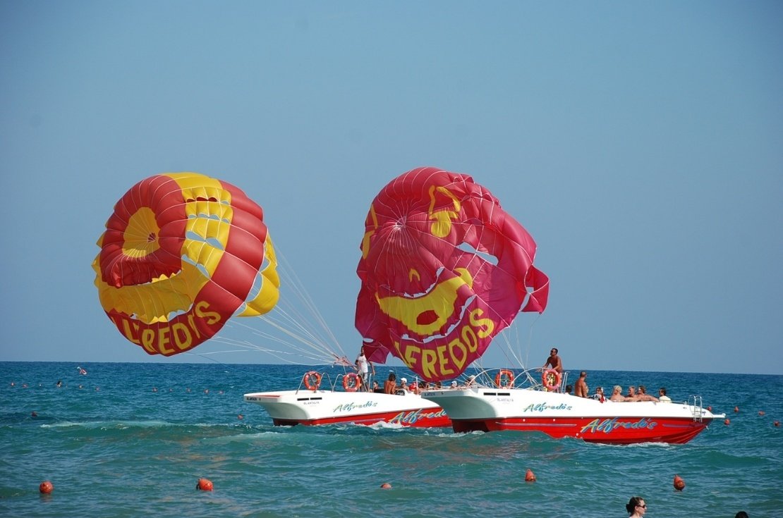 Antalya Parasailing
