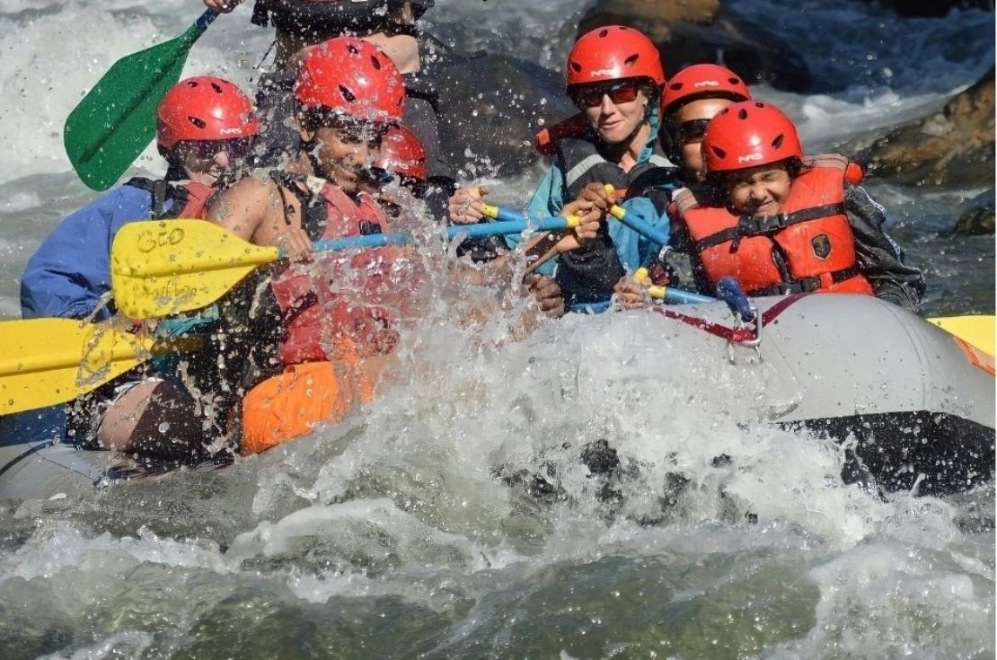 Rafting tour