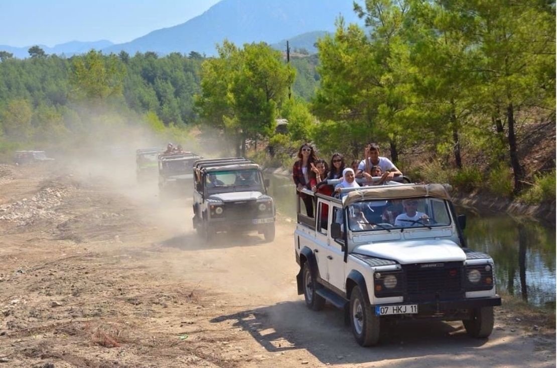 jeep safari