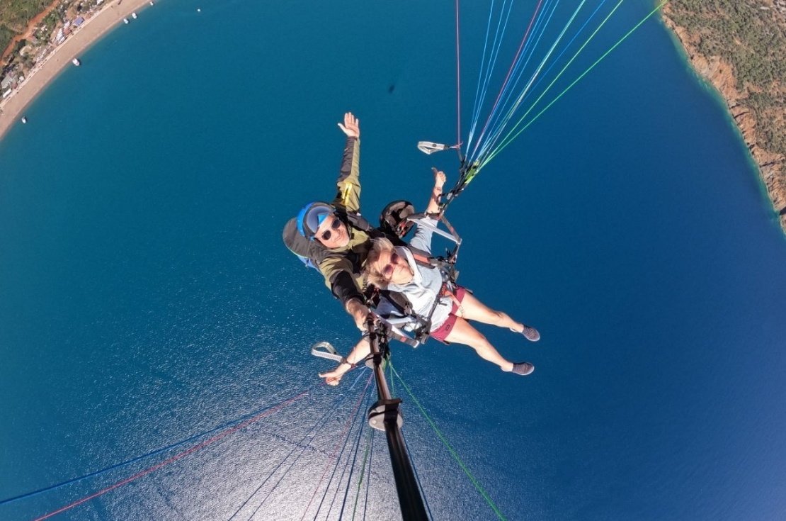 Paragliding Activities In Antalya