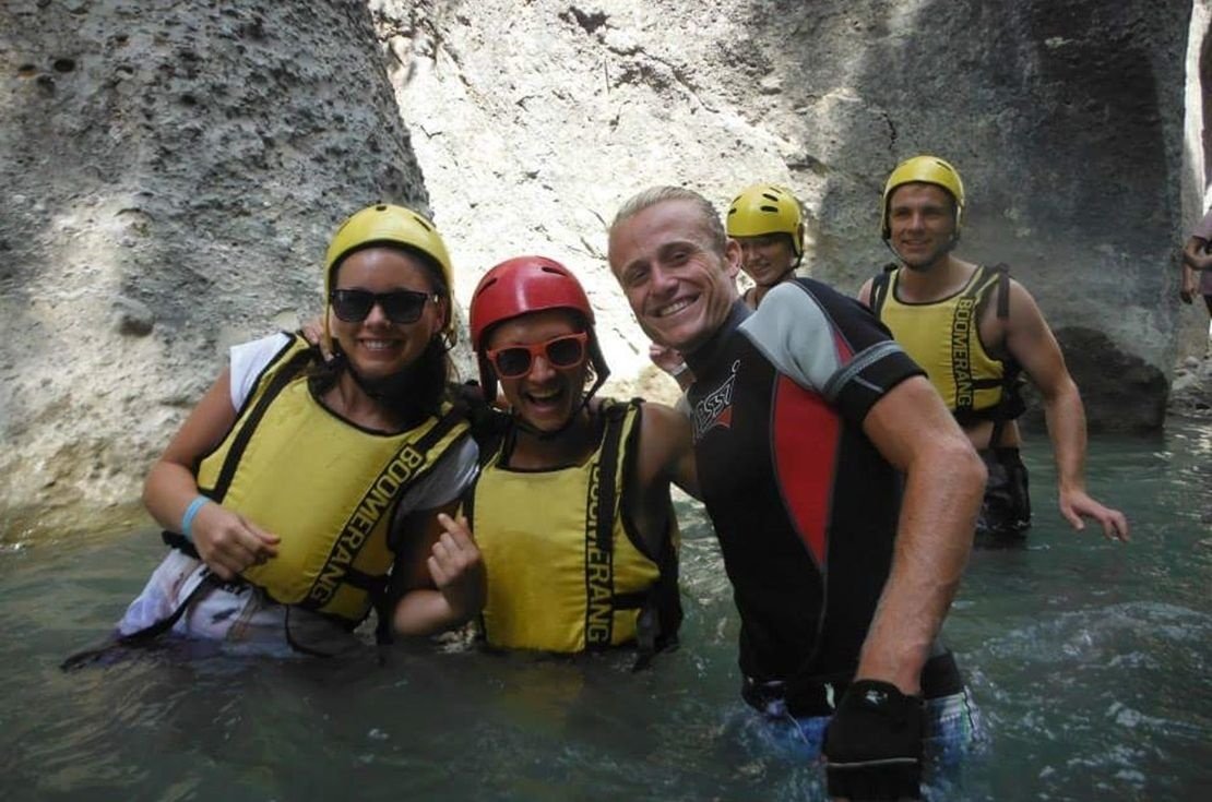 antalya canyoning