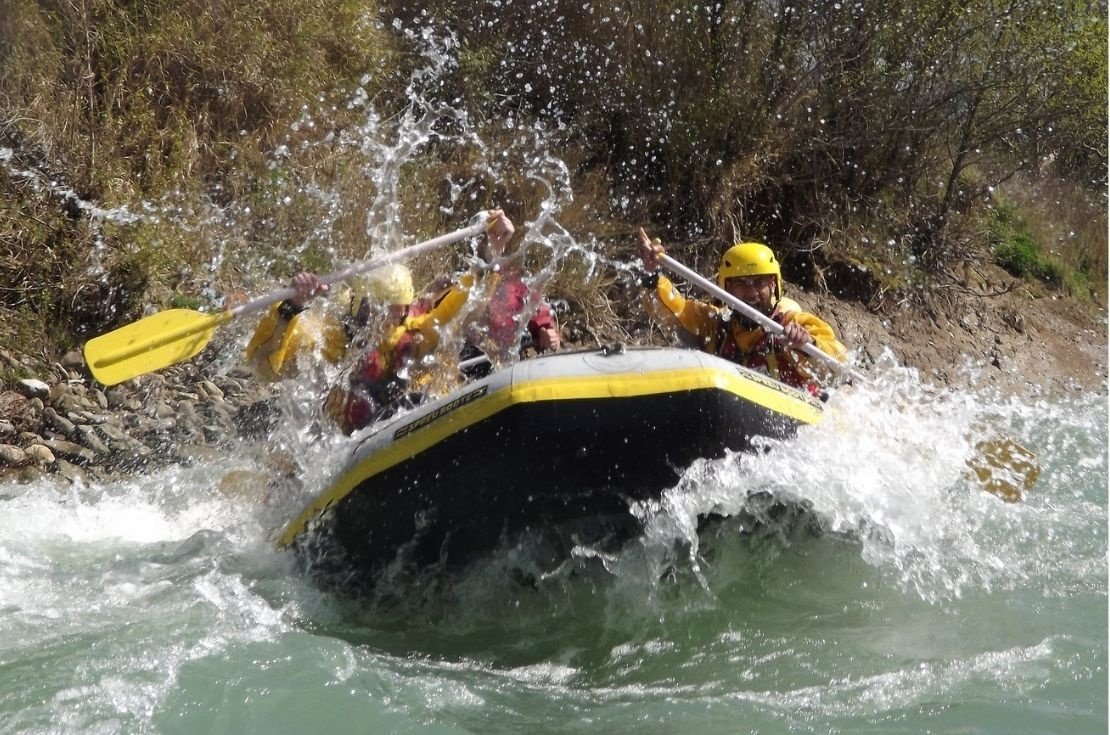rafting tours