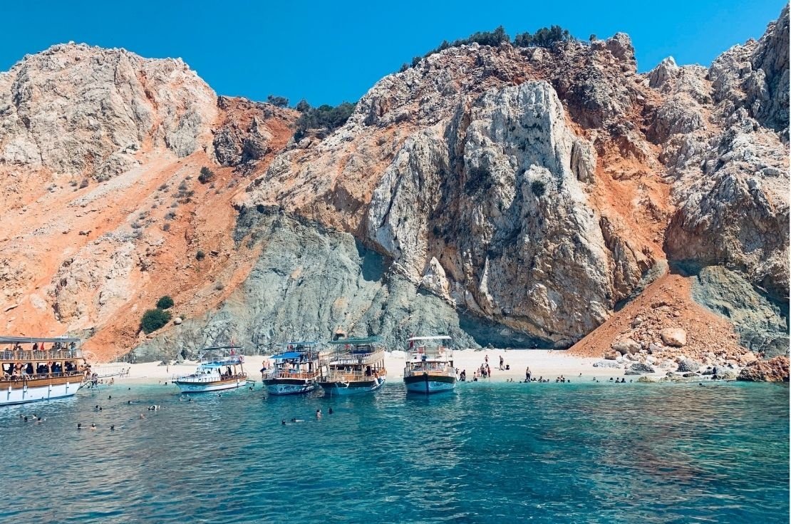 Adrasan suluada tour