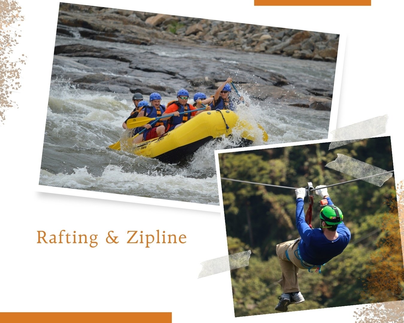 Rafting & Zipline