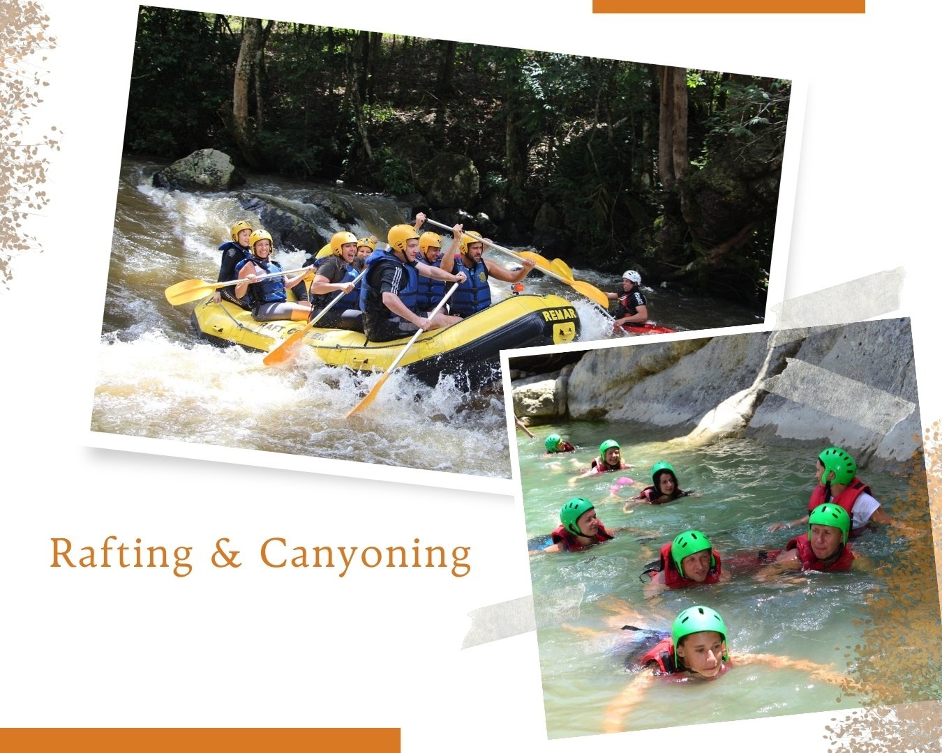 Rafting & Canyoning