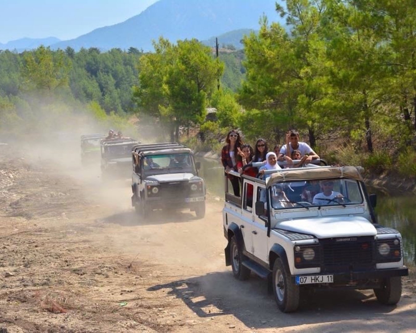 Antalya Jeep Safari Tour