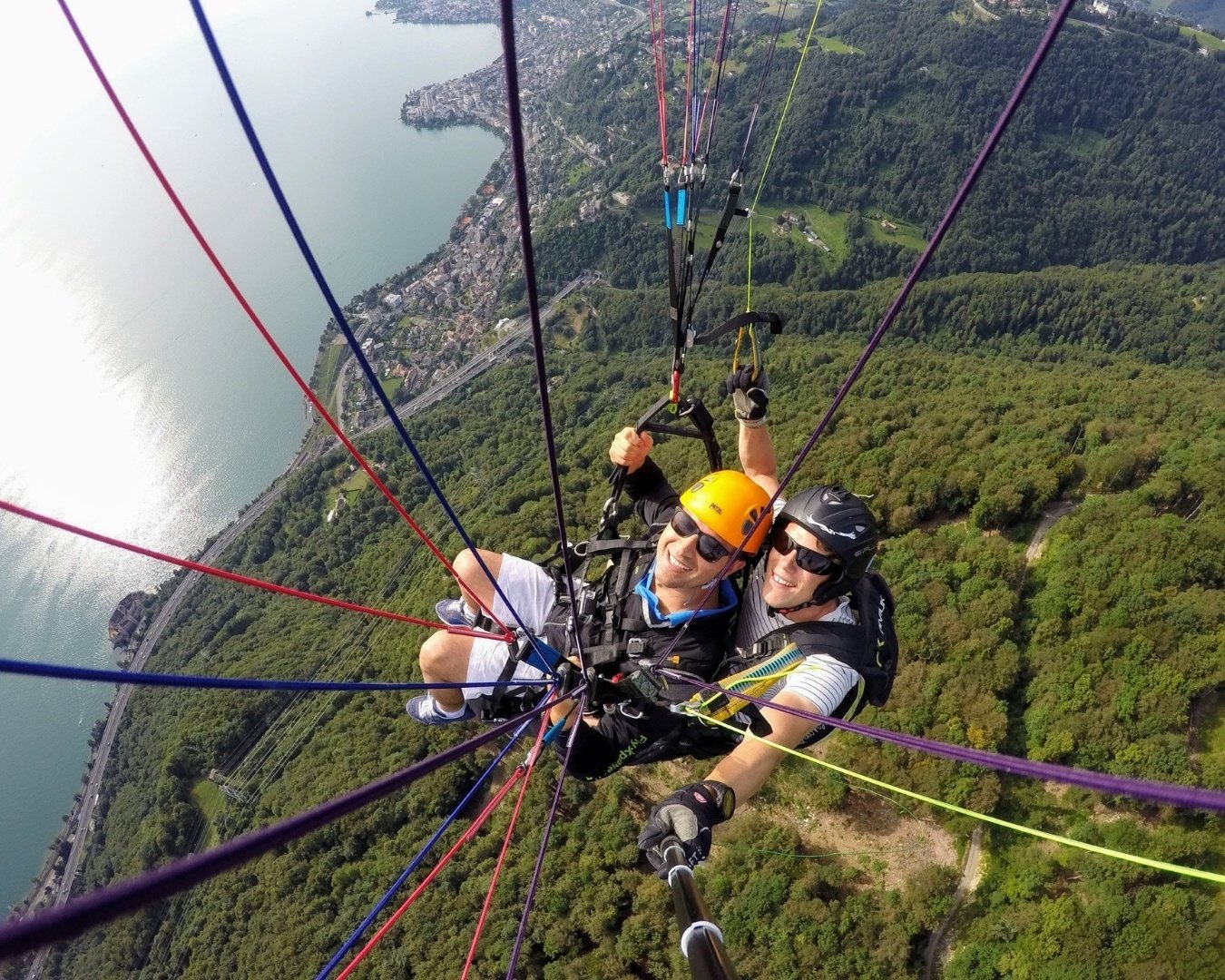 Antalya Paragliding Tour