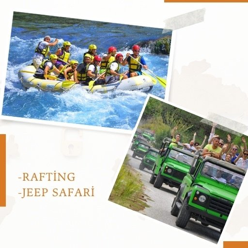 Rafting And Jeep Safari Tour