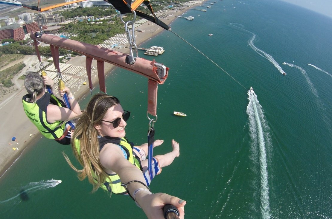 Parasailing