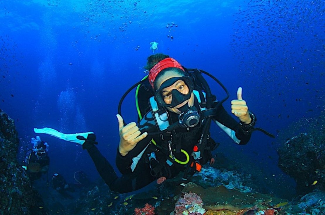Scuba Di̇vi̇ng