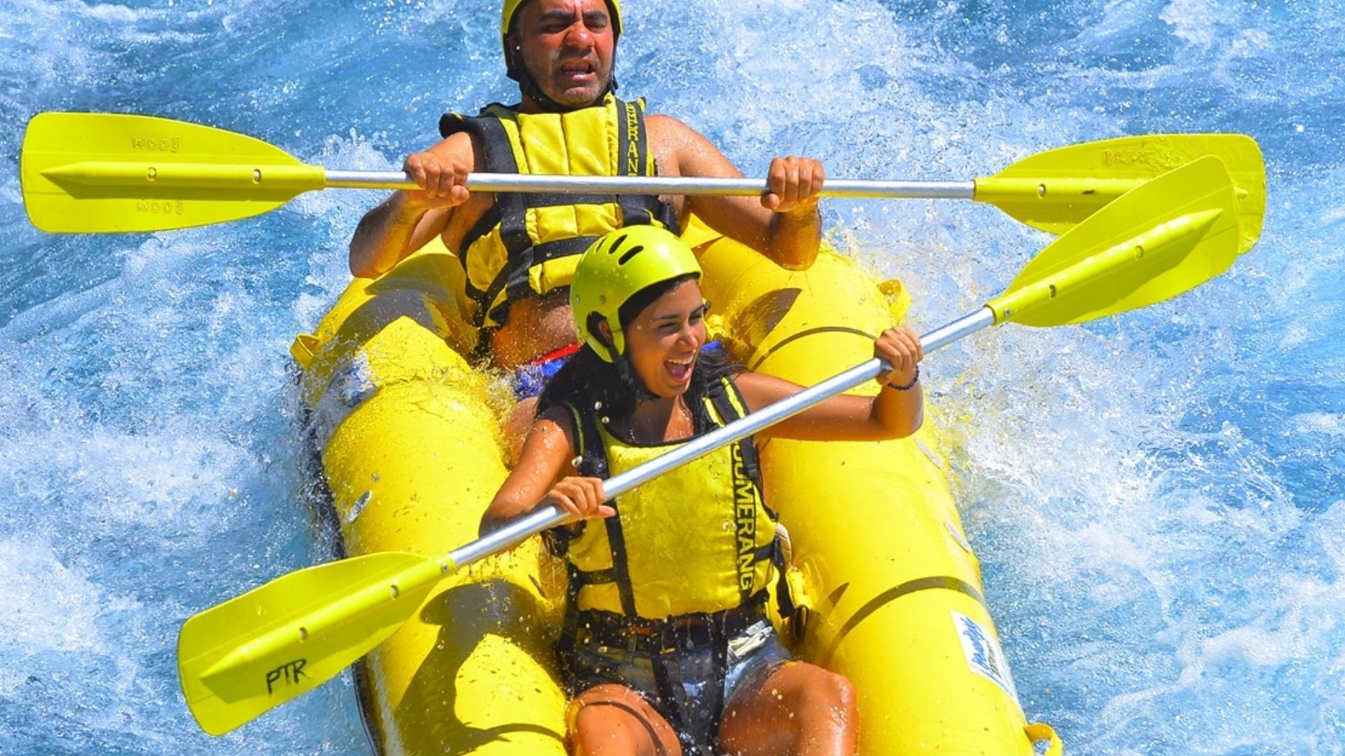 Rafti̇ng 4