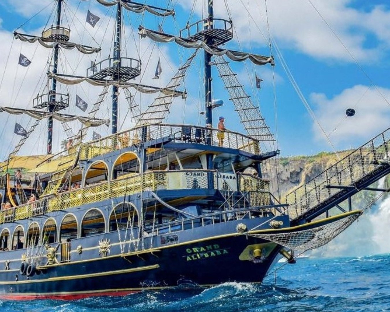 Экскурсия На Лодке Анталия