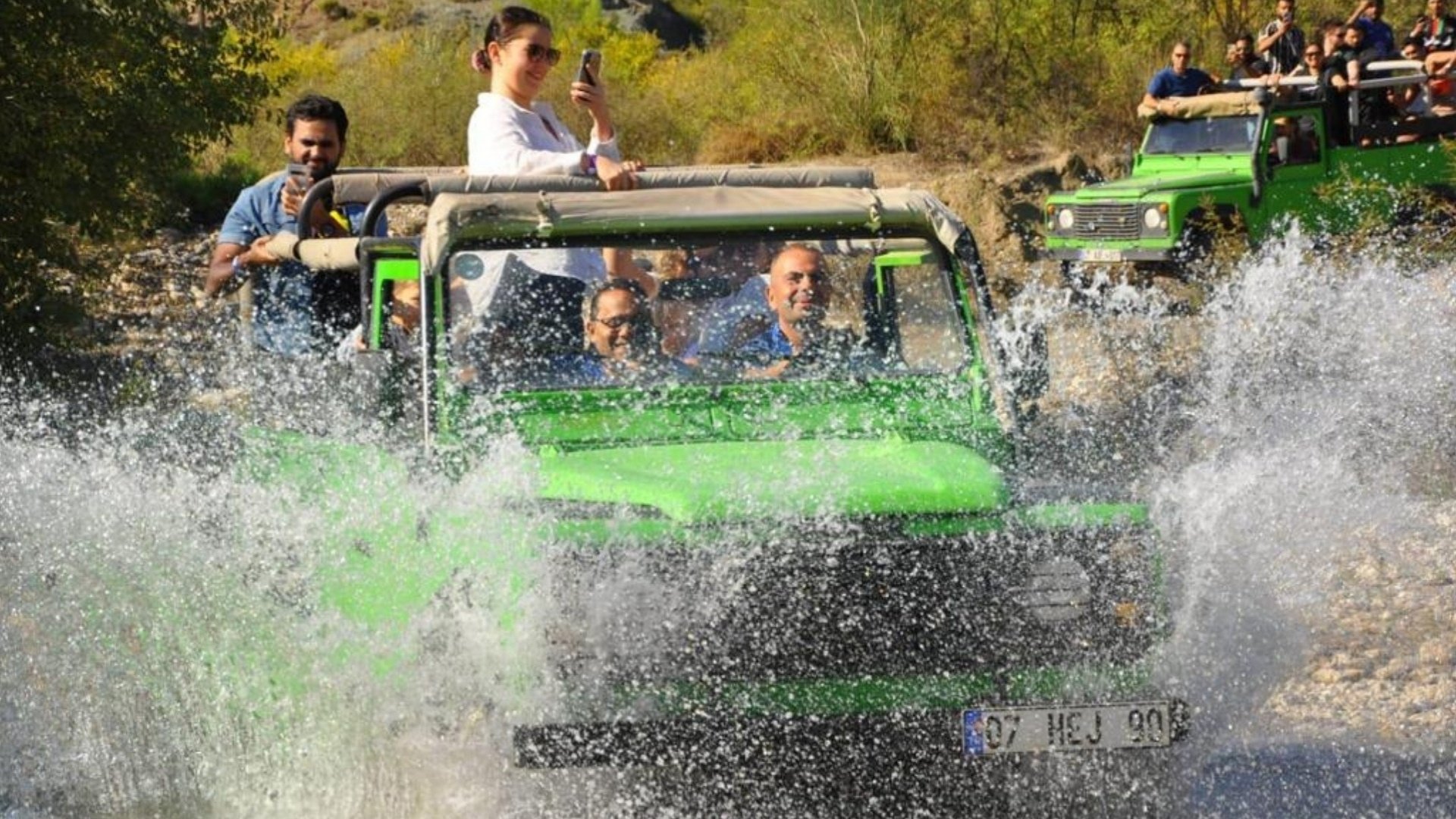 Jeep Safari̇ Touren 1