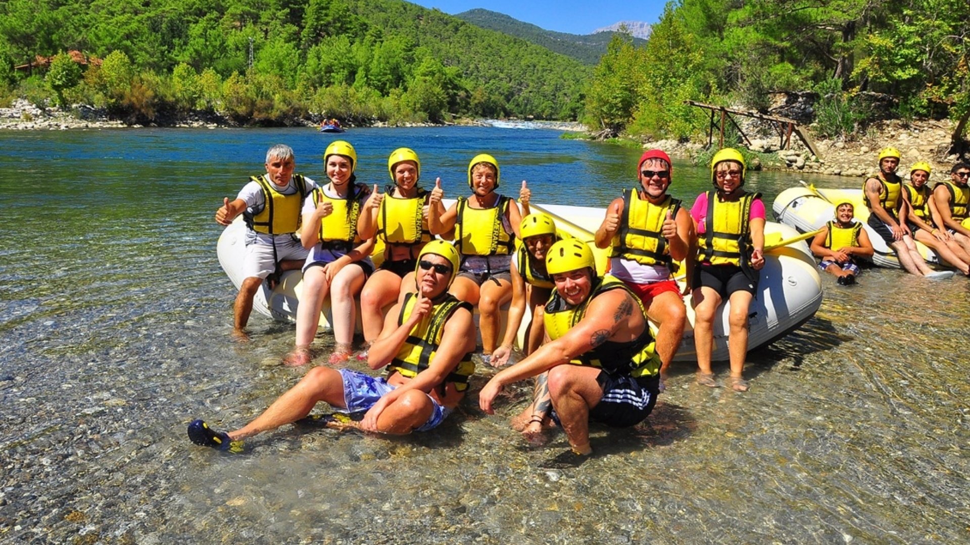 Teki̇rova Rafti̇ng Touren 2