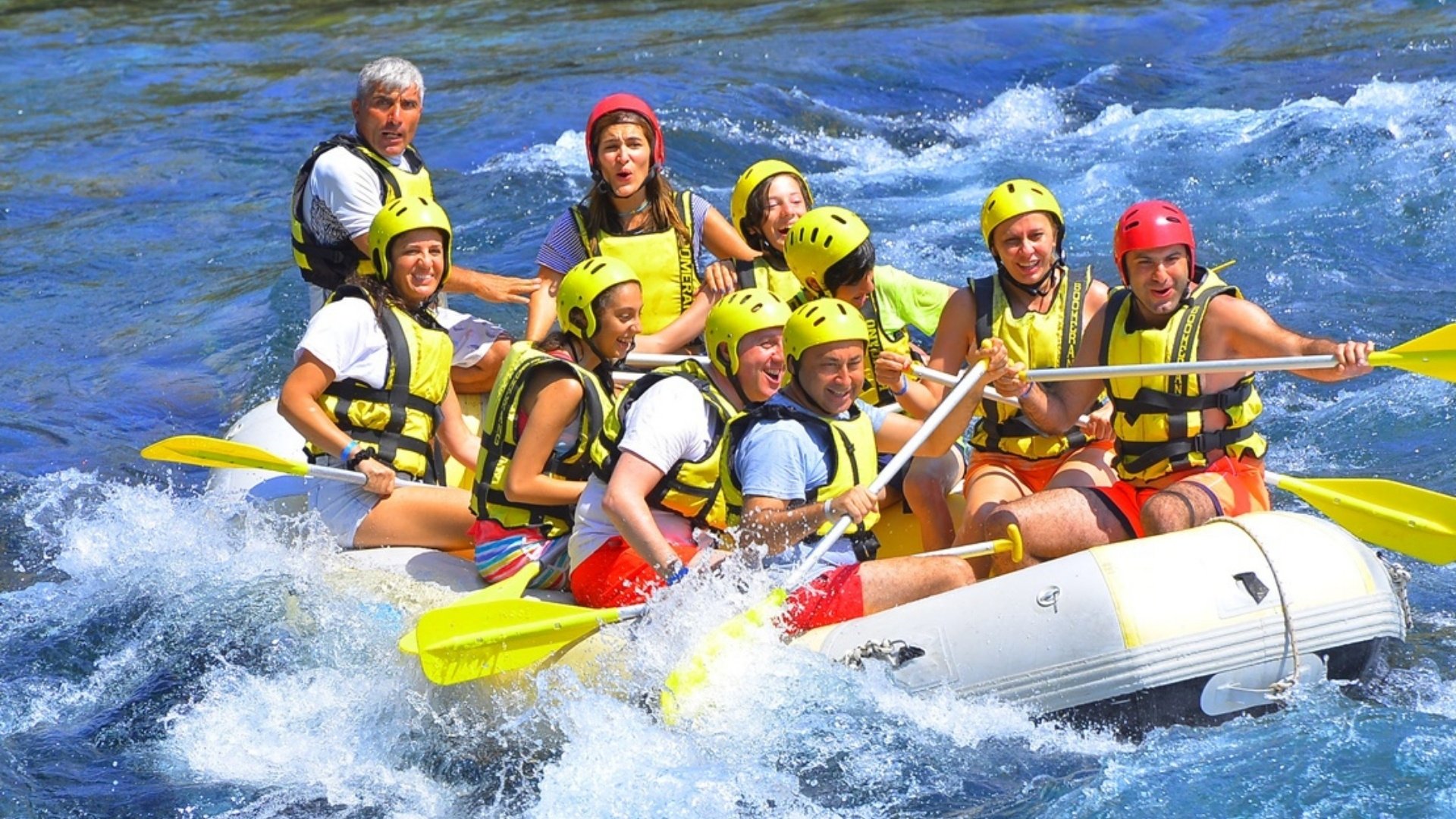 Teki̇rova Rafti̇ng Touren