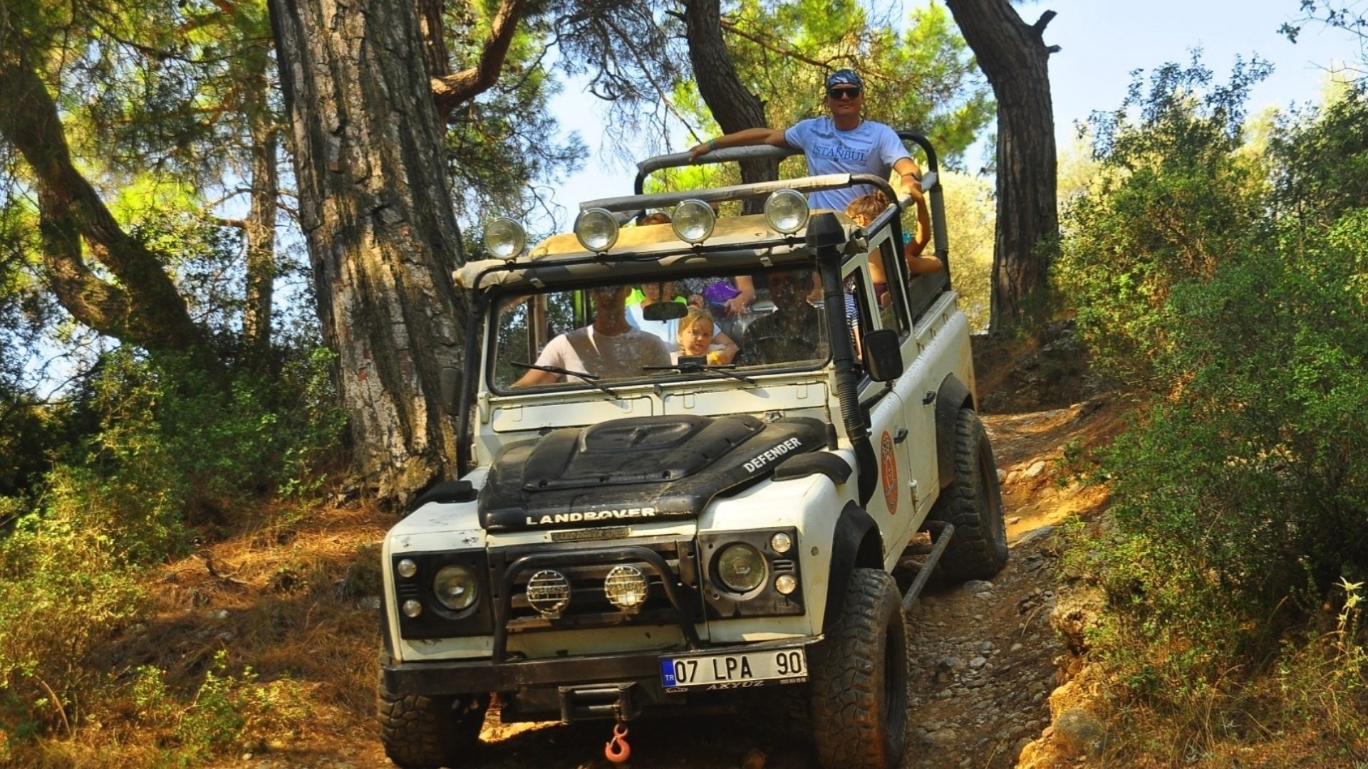 Kemer Jeep Safari̇ Touren 1