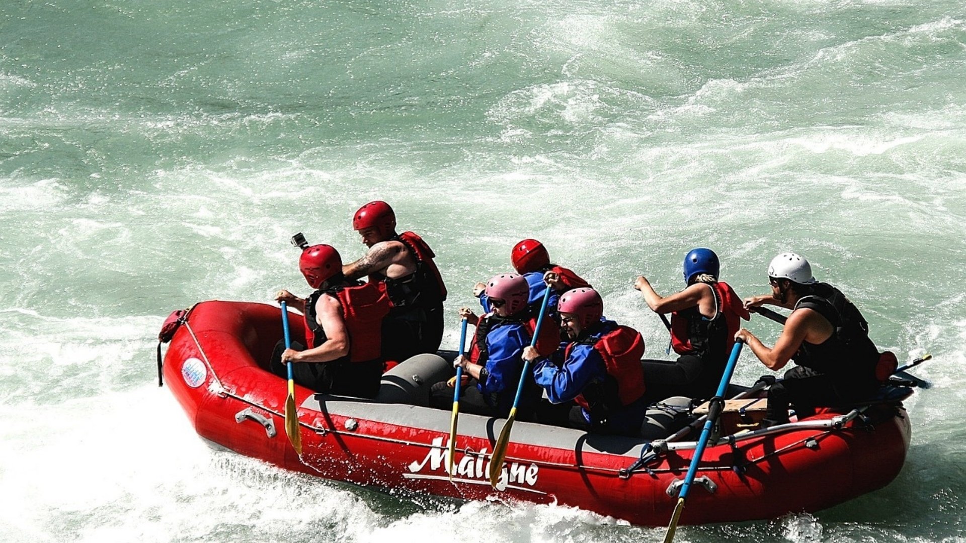 Kemer Rafti̇ng Touren 2