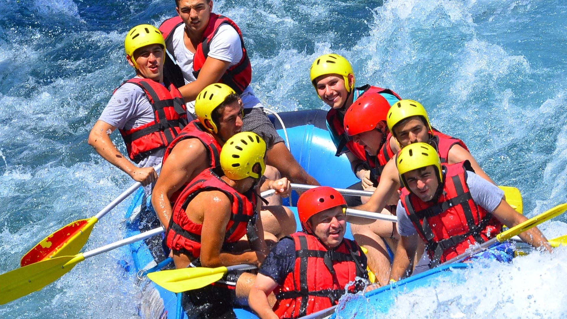 Kemer Rafti̇ng Touren