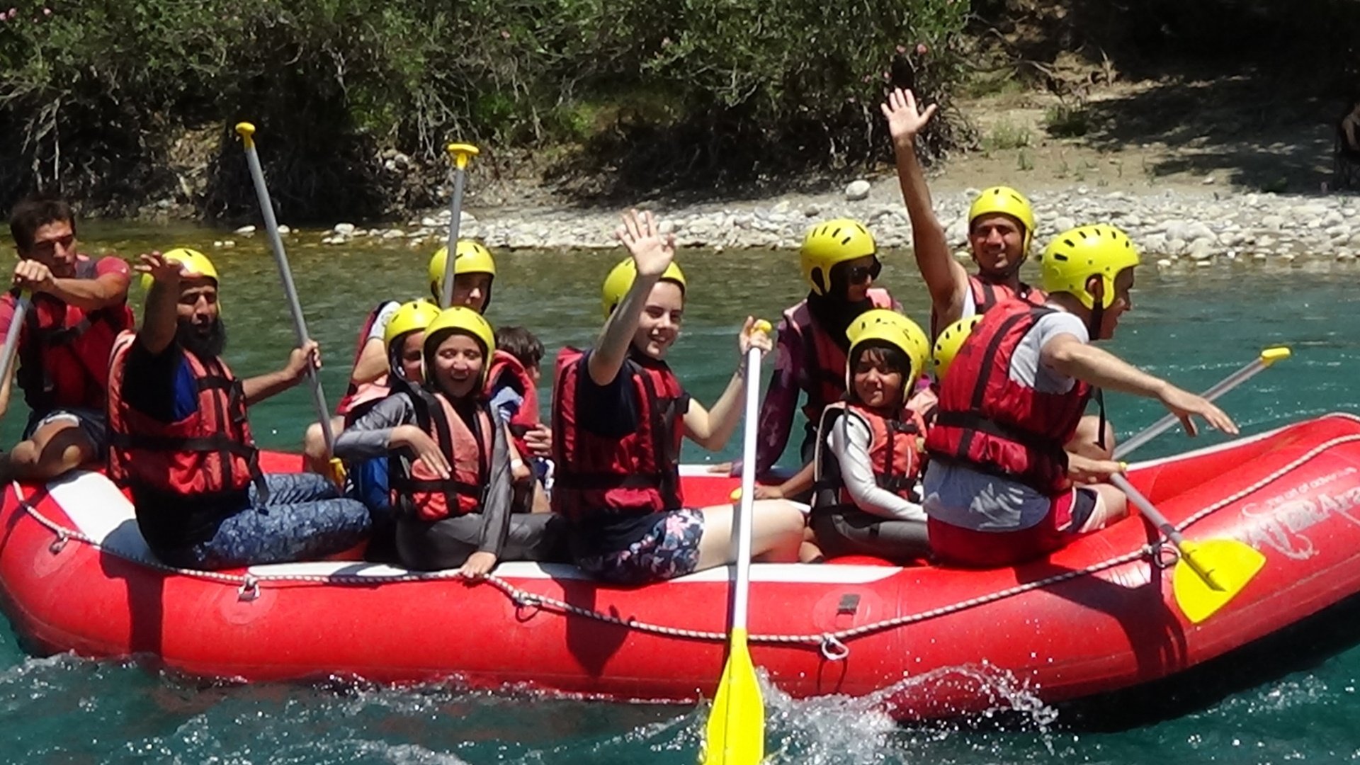 Kemer Rafti̇ng Touren 1