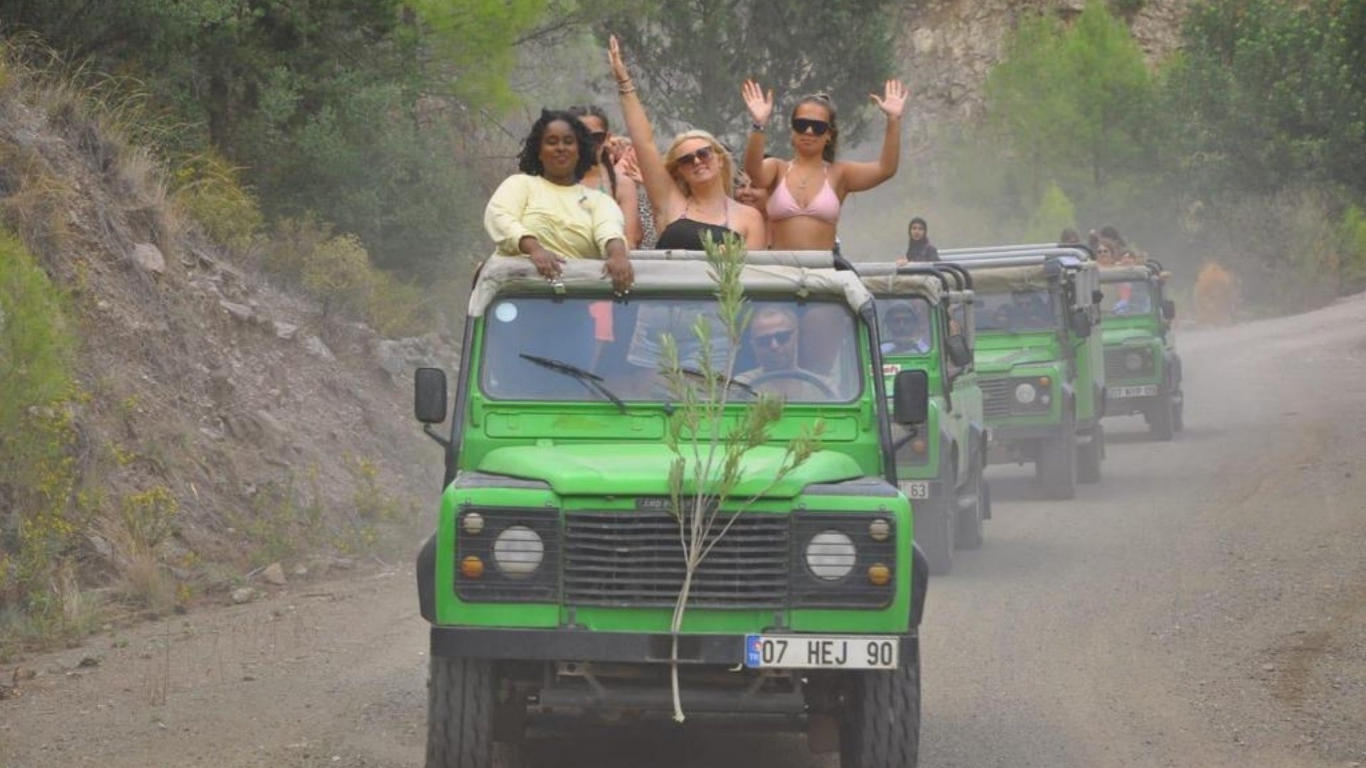 Kemer Jeep Safari̇ Touren
