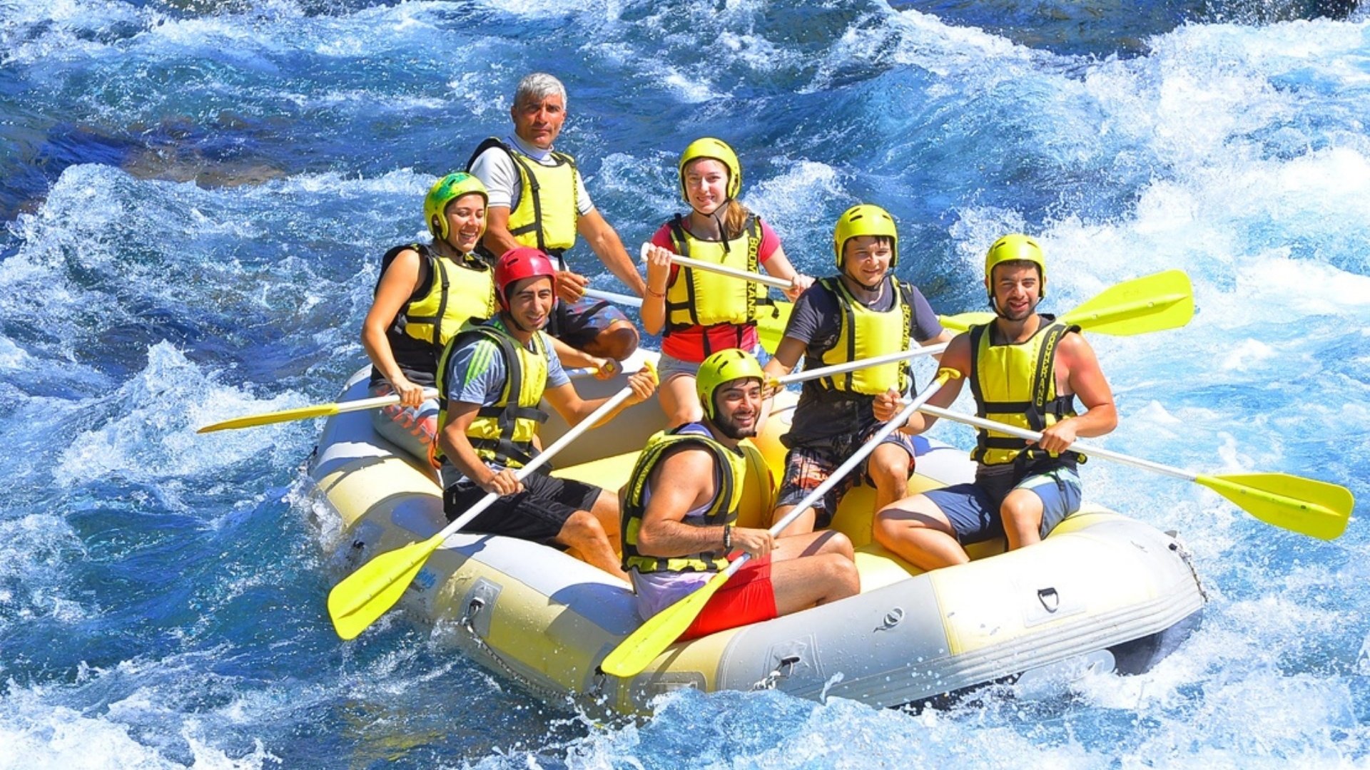 Goynuk Rafti̇ng Touren 1