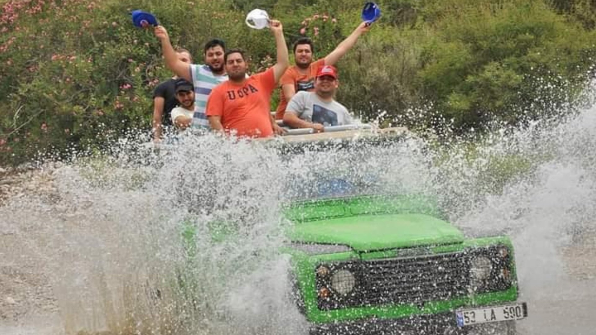 Beldi̇bi̇ Jeep Safari̇ Touren 1