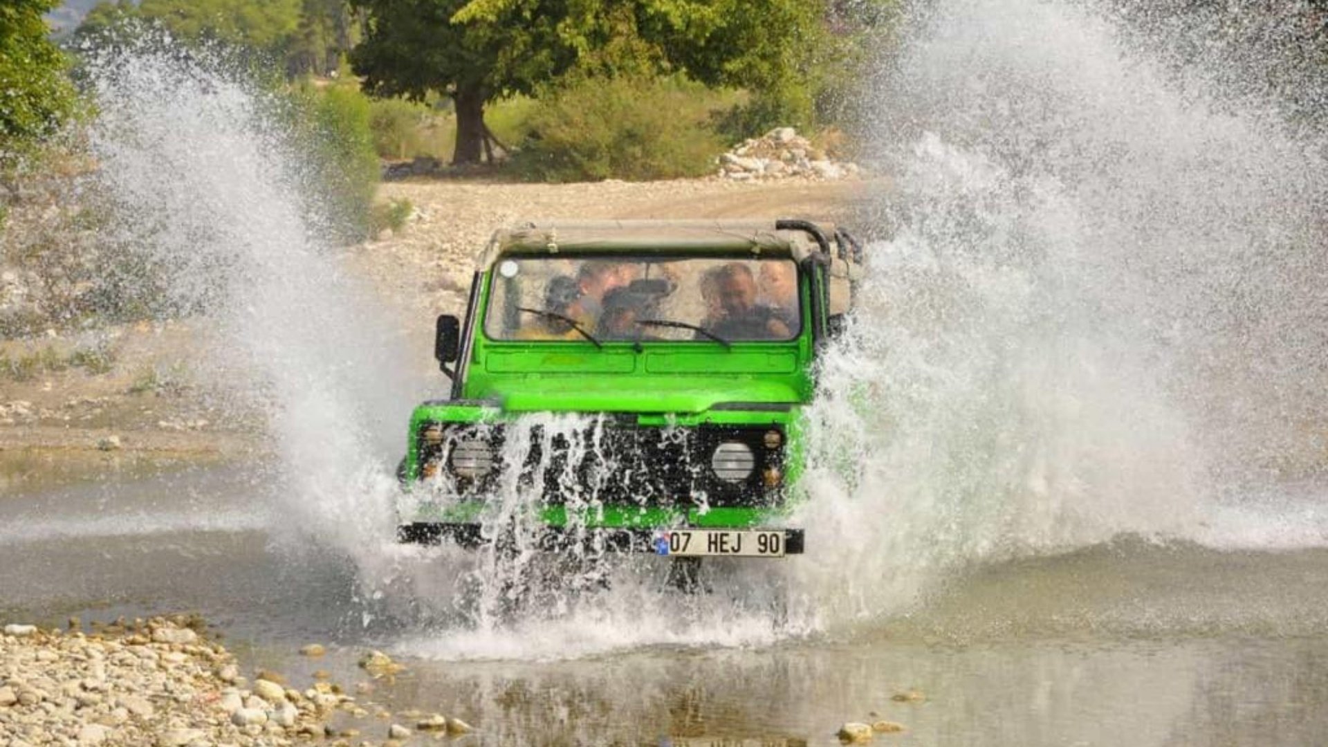 Antalya Jeep Safari̇ Touren 2