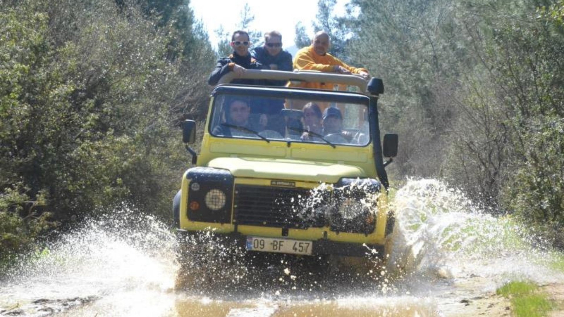 Antalya Jeep Safari̇ Touren