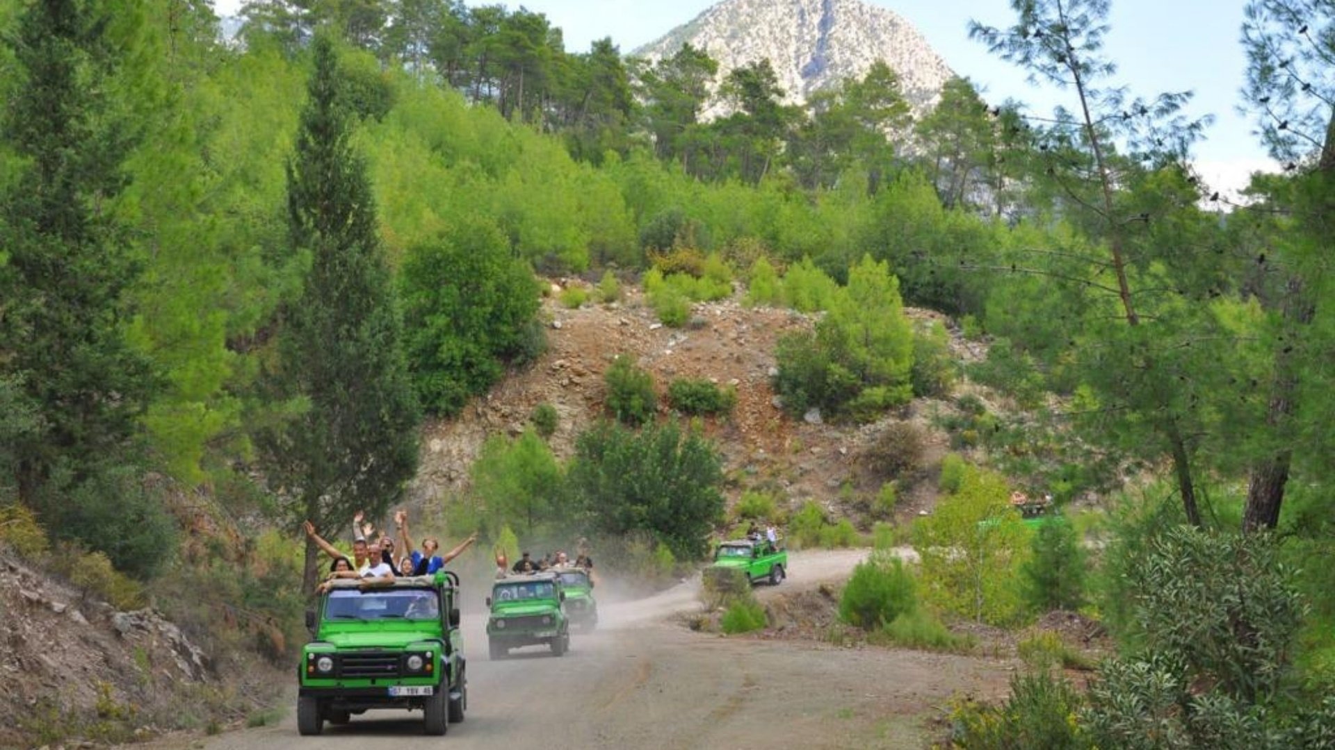 Antalya Jeep Safari̇ Touren 1