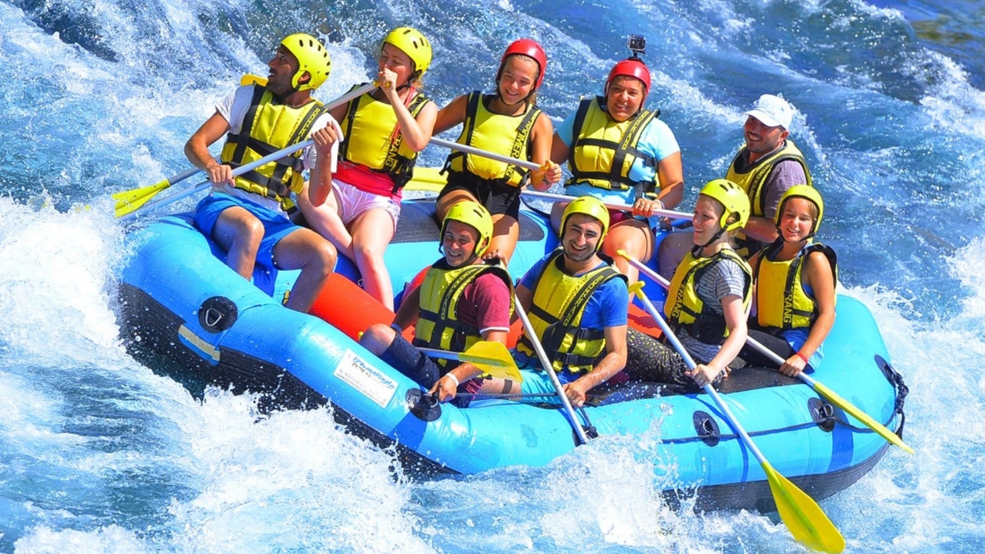 Antalya Rafti̇ng Touren 1
