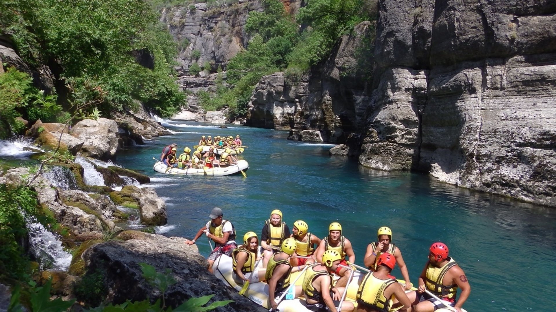 Antalya Rafti̇ng Touren