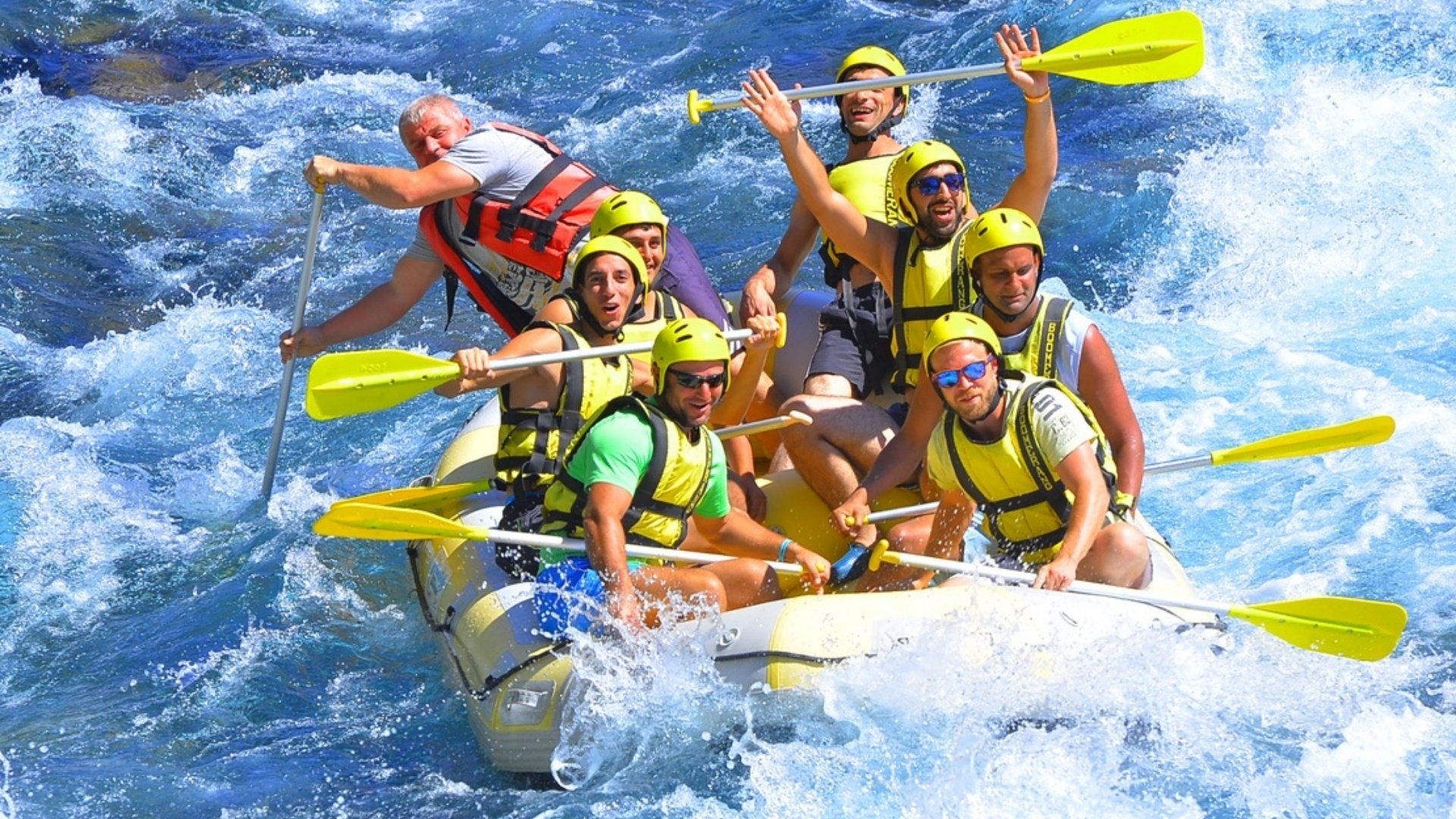 Lara Rafti̇ng Touren 1