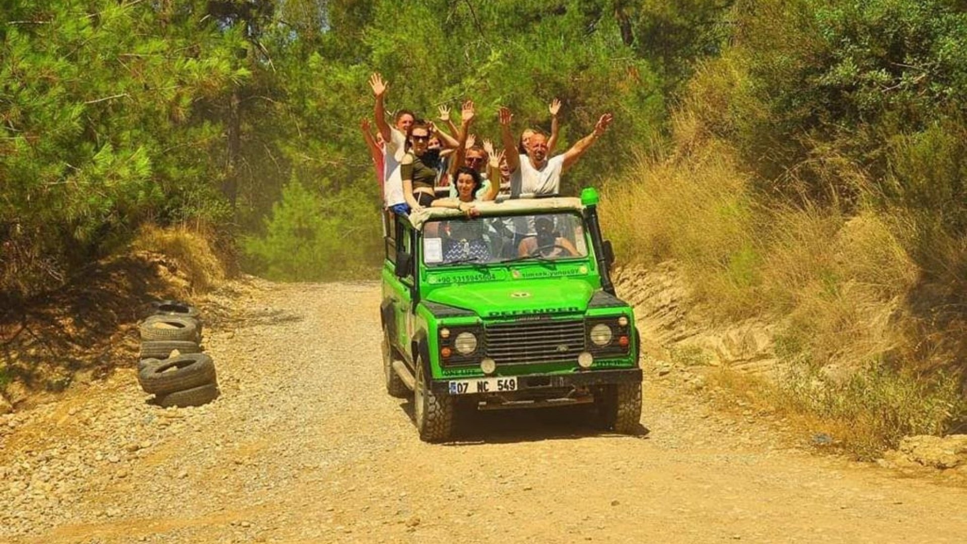 Lara Jeep Safari̇ Touren 2