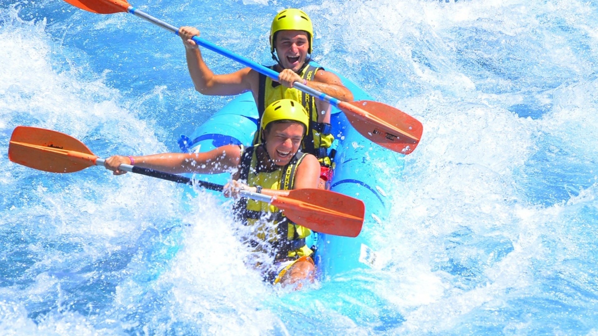 Lara Rafti̇ng Touren 2