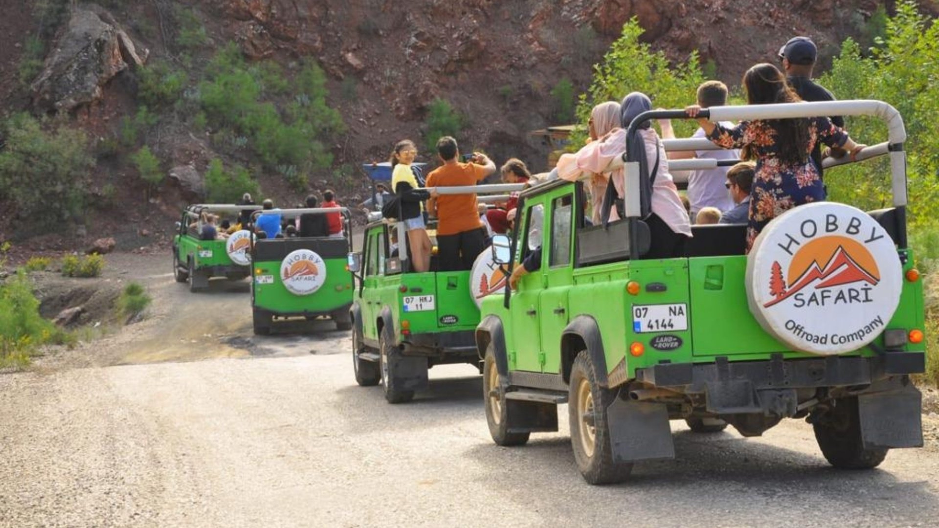 Lara Jeep Safari̇ Touren